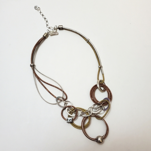 Anat Perez handcrafted necklace - Picture 1 of 5